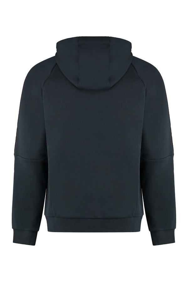 Cotton full zip hoodie-1